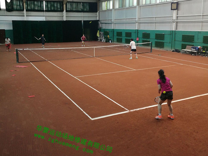 紅土網(wǎng)球場(chǎng)地設(shè)計(jì)施工