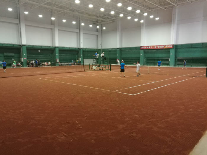 紅土網(wǎng)球場地材料介紹