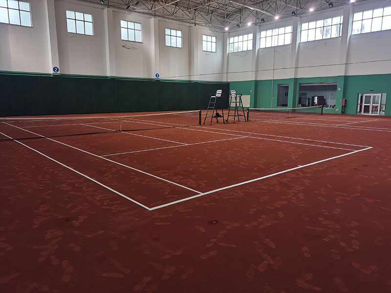 熱烈祝賀九月份聯(lián)通公司金川紅土場(chǎng)地改造完工