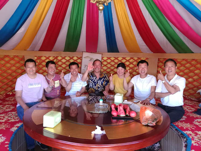 華蒙10年慶，感恩一路有你！