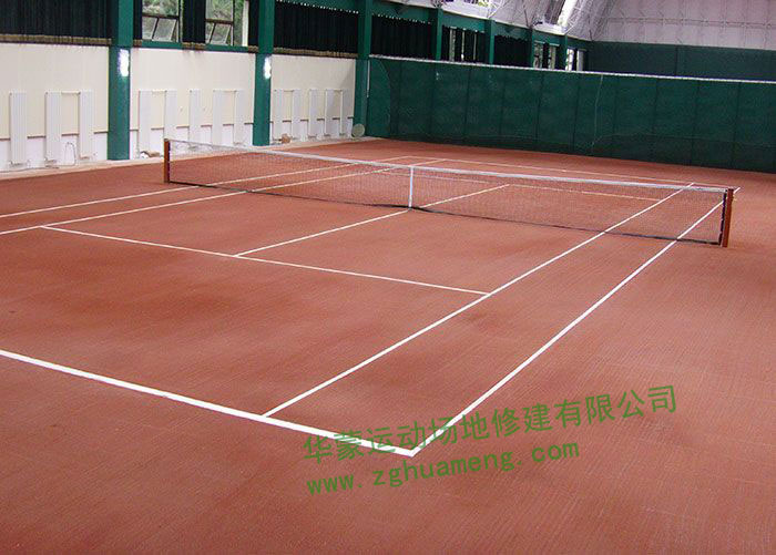 內(nèi)蒙古黨委紅土網(wǎng)球場