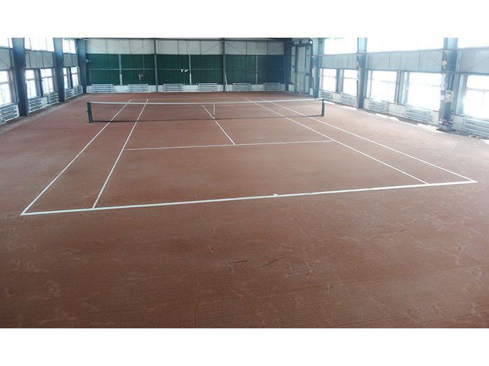 神東公司網(wǎng)球館