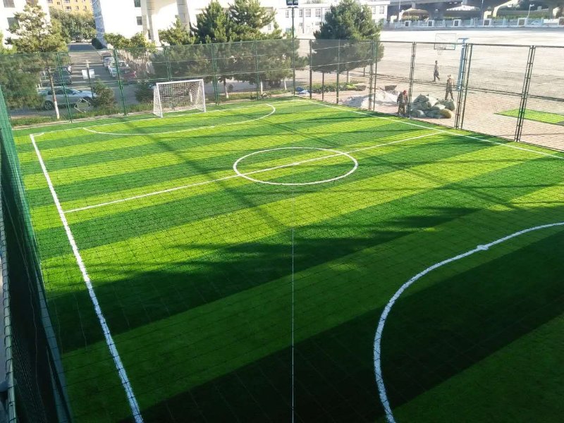 呼和浩特市賽罕區(qū)民族小學籠式足球場