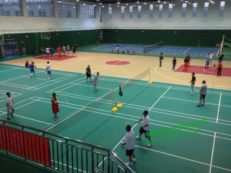 陜西電廠網(wǎng)球場