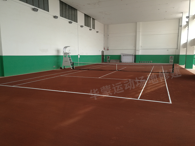 熱烈祝賀蘭州保利領(lǐng)秀山紅土網(wǎng)球